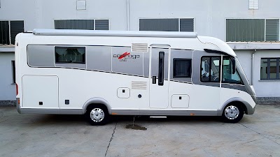 Cameri (Novara) – Rimessaggio di Tosin Roberto – Sosta Camper