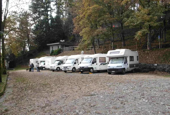 Orta San Giulio (Novara) – Parco Sacro Monte – Parcheggio Camper