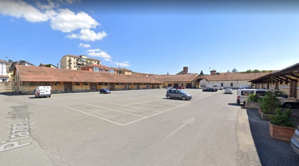 Acqui Terme (Alessandria) – Piazza Luigi Facelli – Parcheggio Camper