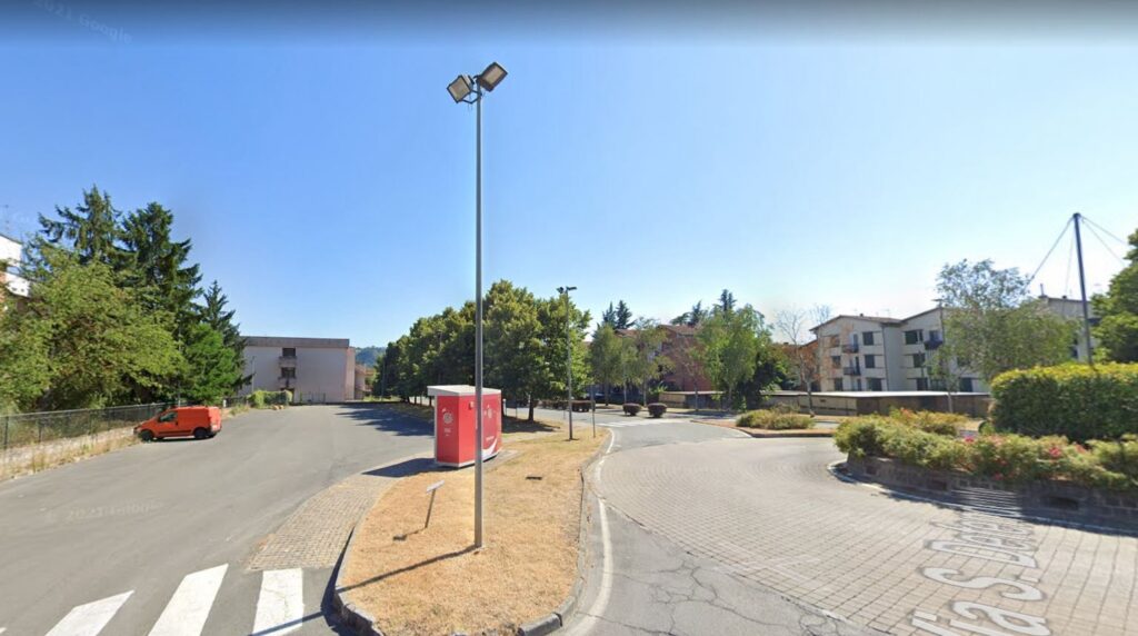 Acqui Terme (Alessandria) – Via Carlo Marx – Parcheggio Camper