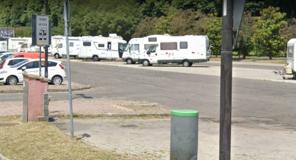 Alessandria (AL) – Free Parking – Viale Teresa Michel 32 – Area Camper