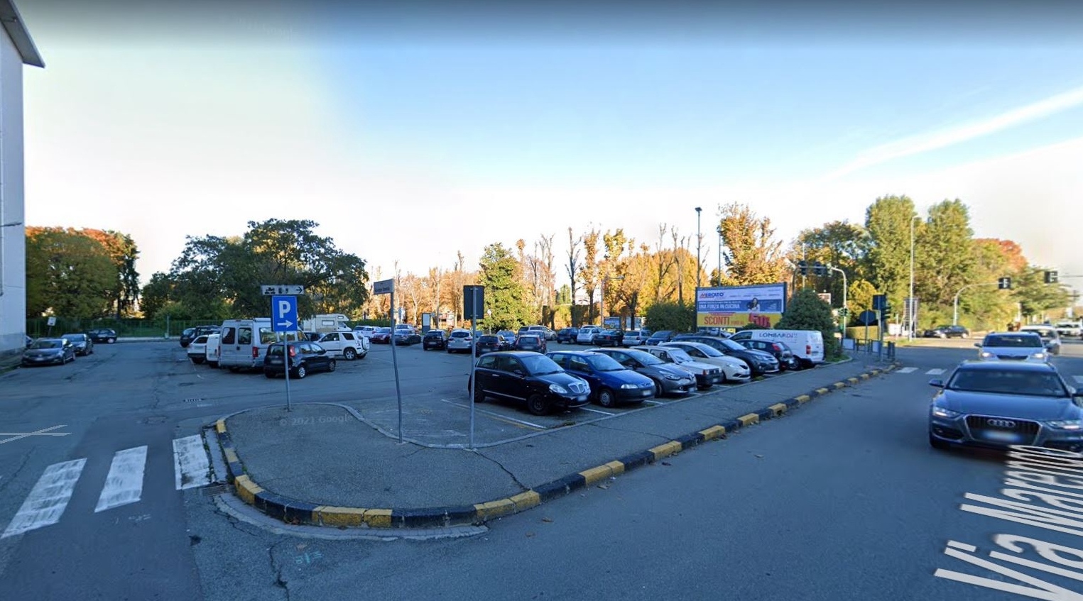Alessandria (AL) – Via Marengo – Parcheggio e Camper Service