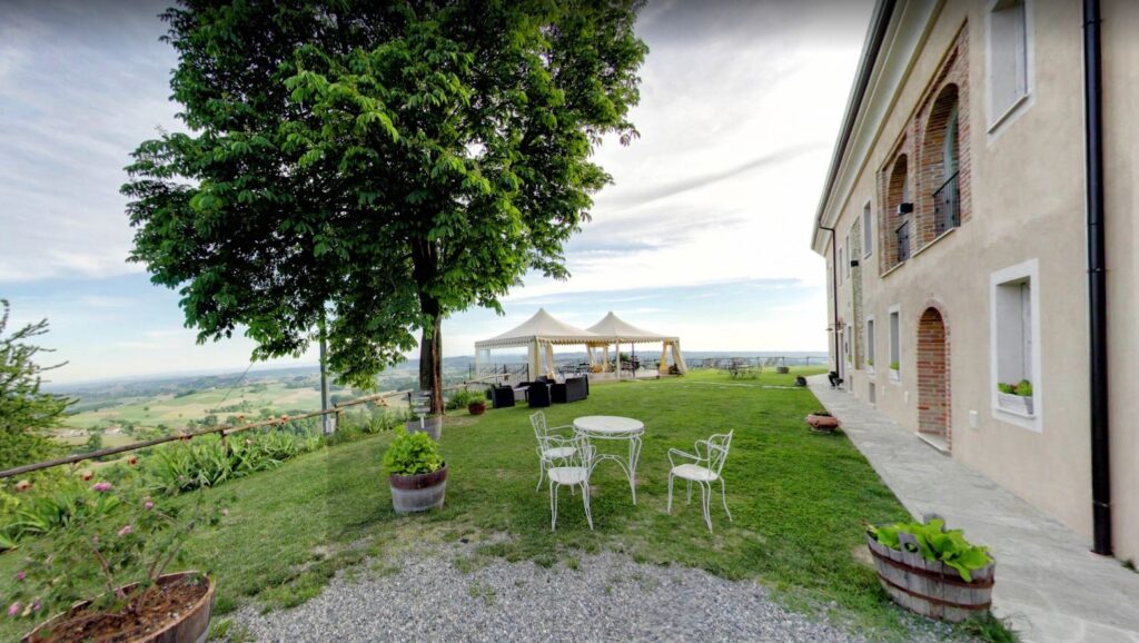 Alfiano Natta (Alessandria) – Agriturismo Crealto – Parcheggio Camper