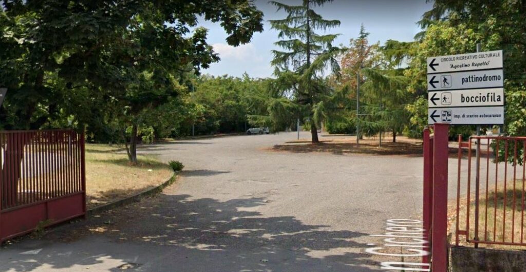 Novi Ligure (Alessandria) – Viale Pinan Cichero 37 – Area Camper
