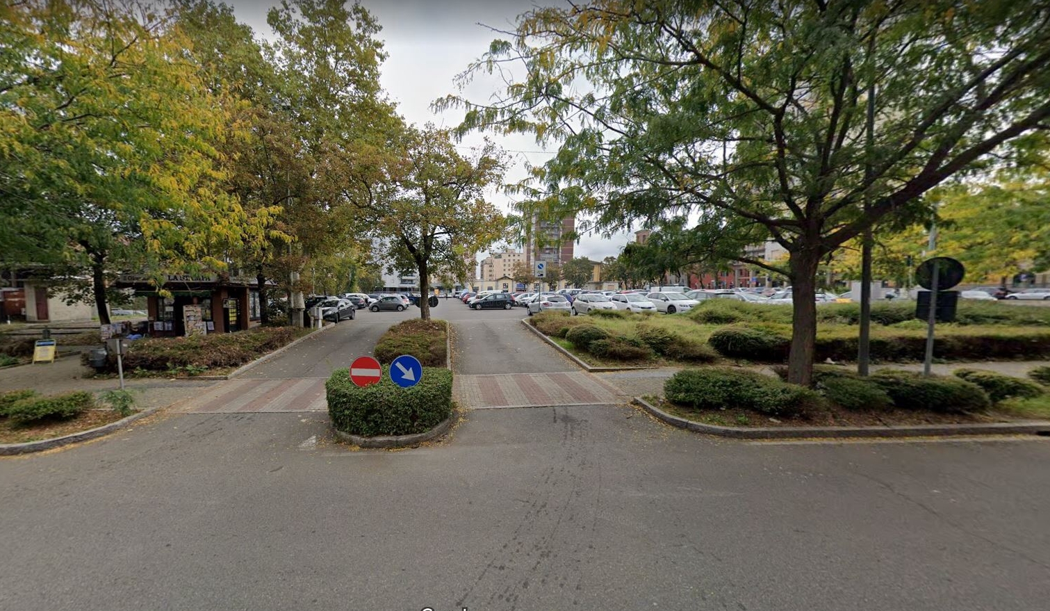 Novi Ligure (Alessandria) – Piazza Stefano Pernigotti – Parcheggio Camper