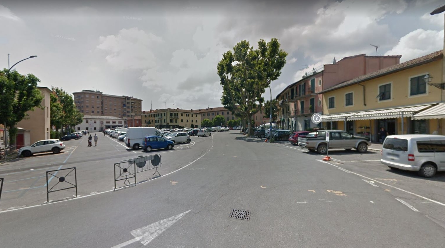 Novi Ligure (Alessandria) – Piazza XX Settembre – Parcheggio Camper