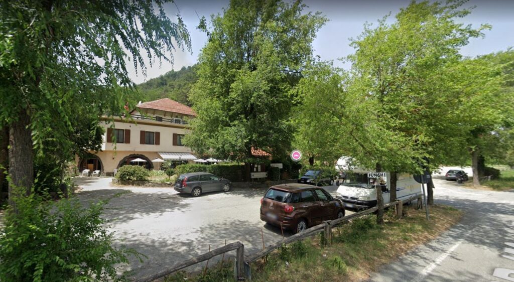 Ovada (Alessandria) – Hotel Ristorante Bellagio – Parcheggio Camper