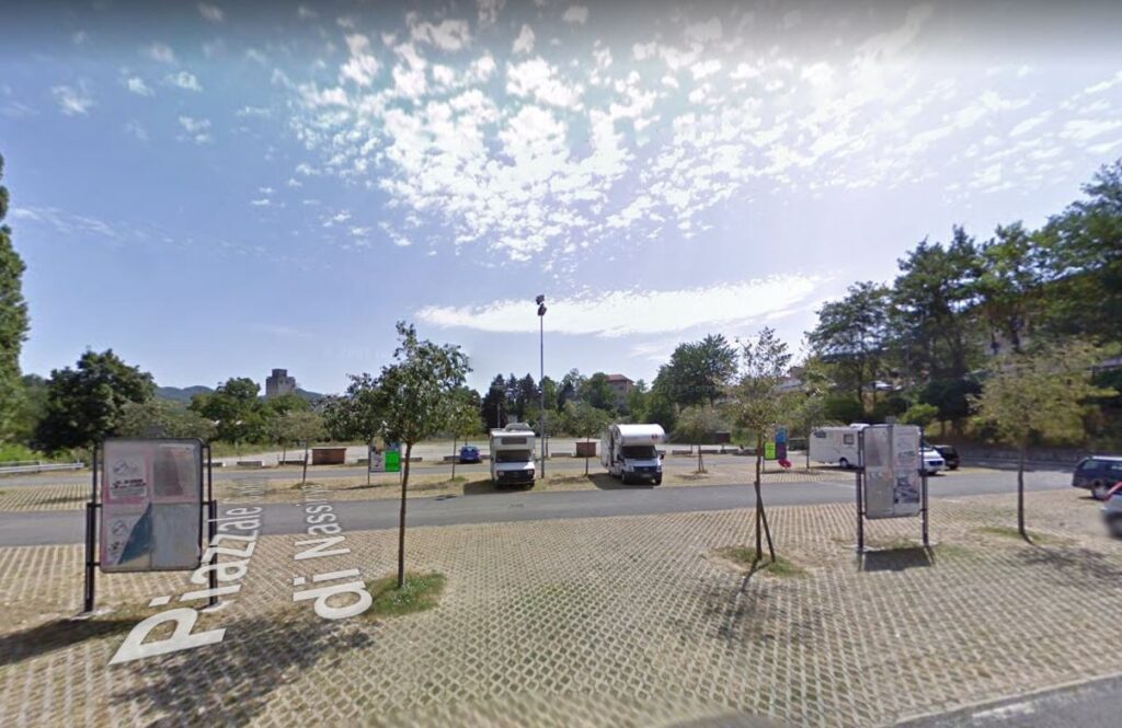 Ovada (Alessandria) – Via Antonio Gramsci 2 – Area Camper