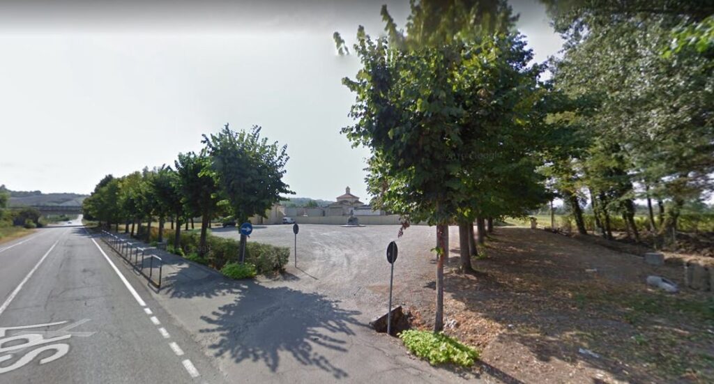 Pontestura (Alessandria) –  SP 7 (Via Vittorio Veneto) – Parcheggio Camper