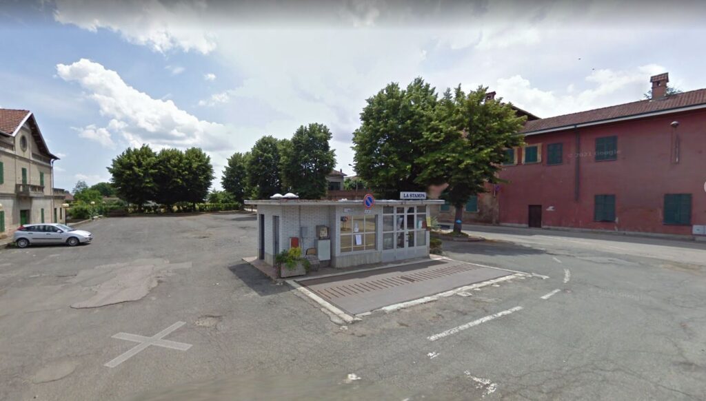 Quattordio (Alessandria) – Piazza Olivazzi 5 – Parcheggio Camper