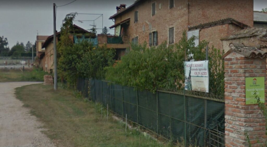 Quattordio (Alessandria) – Azienda agricola Olivazzi – Parcheggio Camper