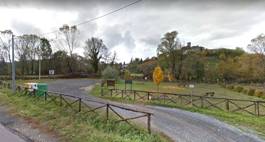 Trisobbio (Alessandria) – Via Dante Alighieri – Area Camper