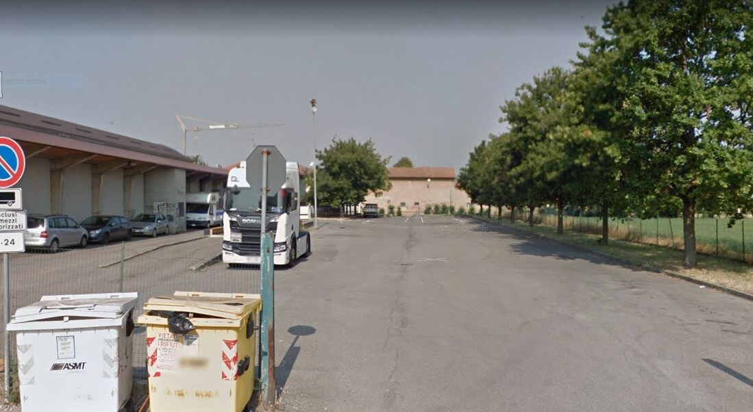 Viguzzolo (Alessandria) – Via Torino – Parcheggio Camper