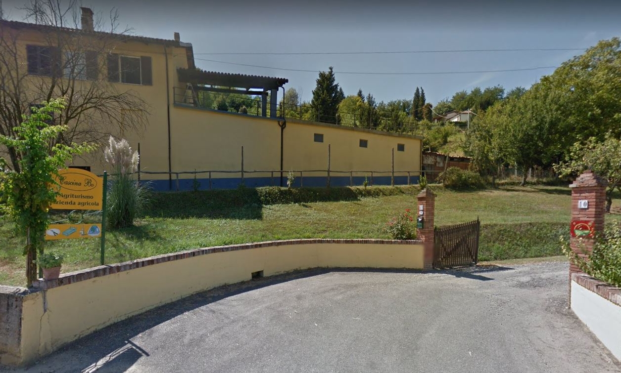 Canelli (Asti) – Agriturismo Cascina Bo – Parcheggio Camper