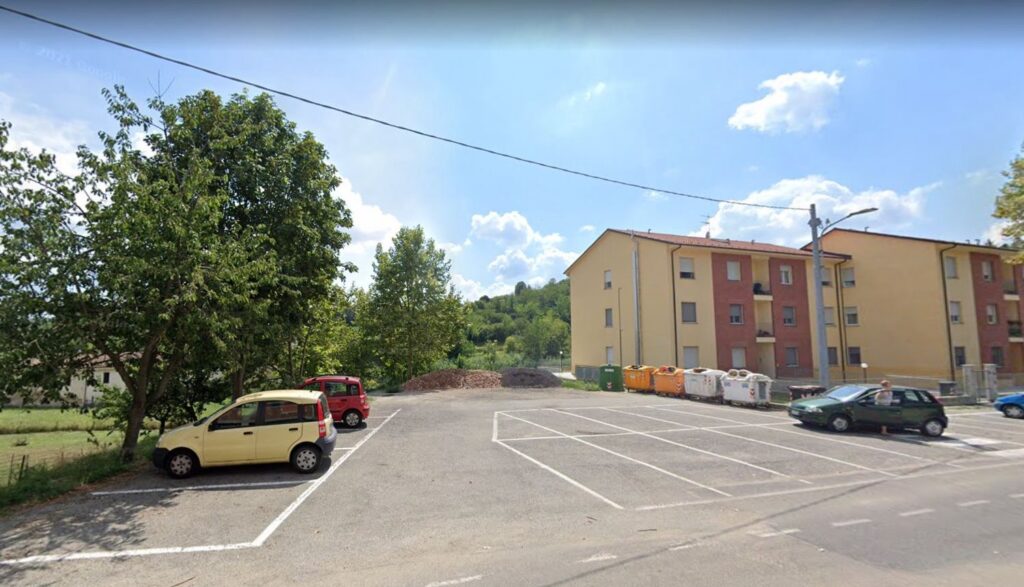 Moncalvo (Asti) – Strada Valletta Borganino – Parcheggio Camper