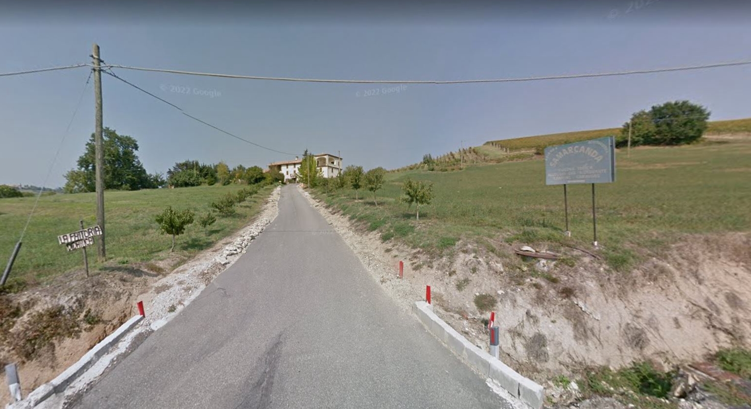 Moncalvo (Asti) – Agriturismo Samarcanda – Parcheggio Camper