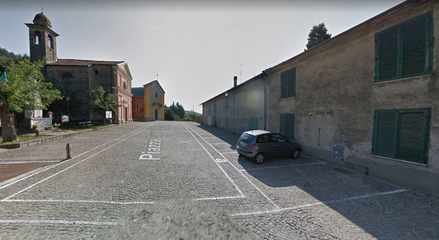 Sessame (Asti) – Piazza Cavour – Parcheggio Camper