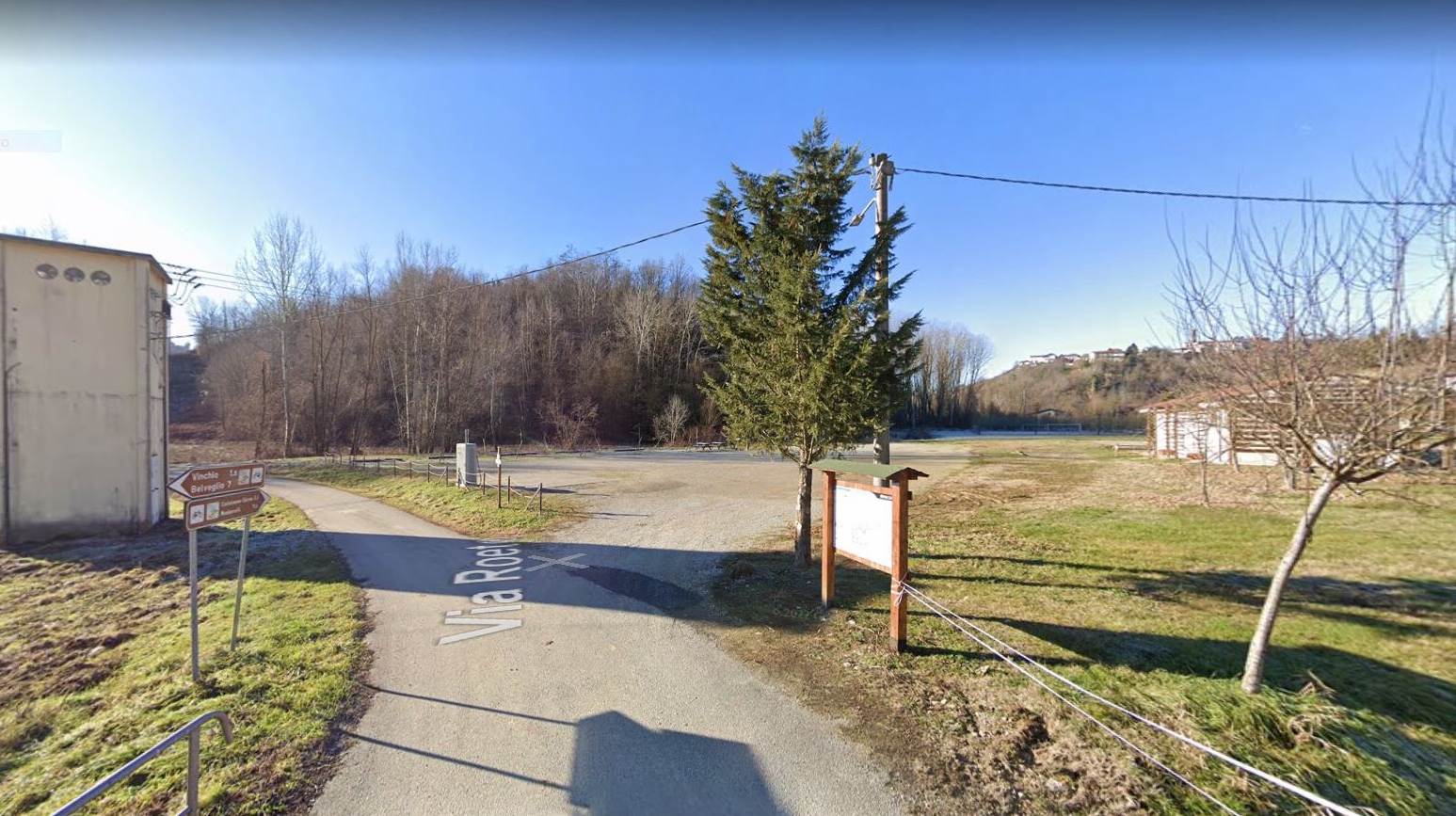 Vinchio (Asti) – Via Roeto – Area Camper