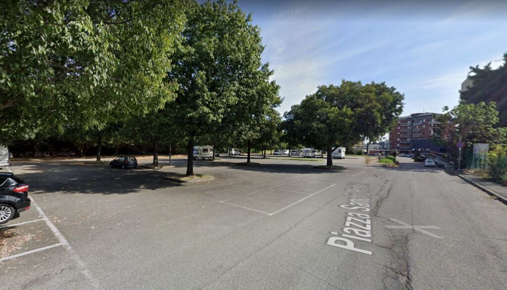 Biella (BI) – Piazzale Sandro Pertini – Area Camper