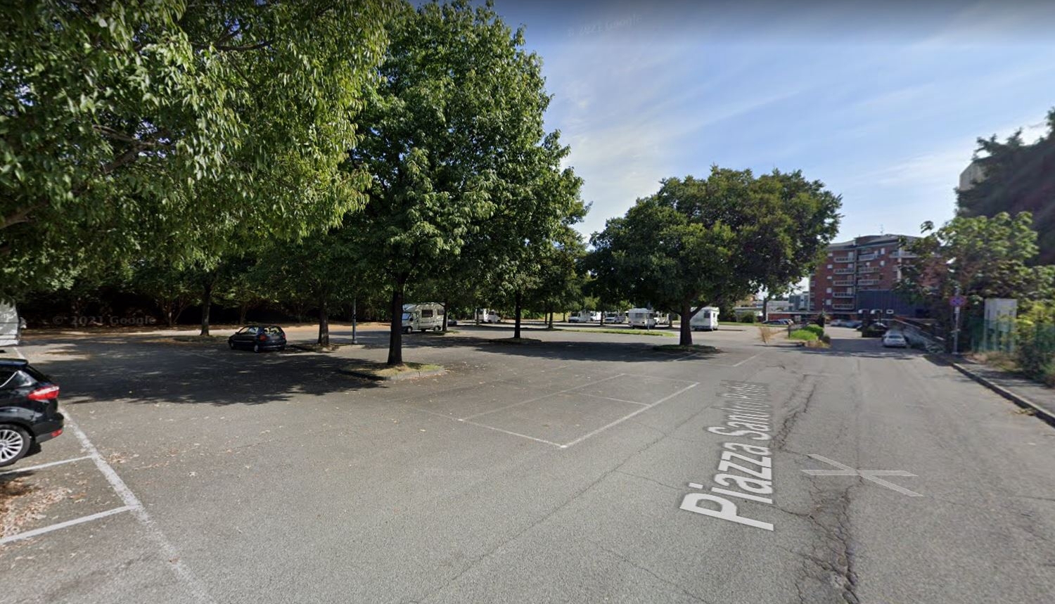 Biella (BI) – Piazzale Sandro Pertini – Area Camper