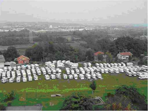 Candelo (Biella) – Prato del Sasso – Area Camper