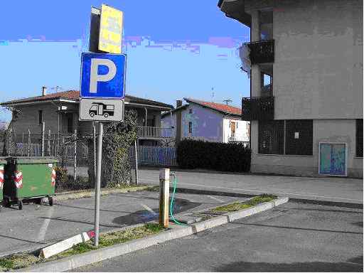 Candelo (Biella) – Via Cesare Pavese – Area Camper