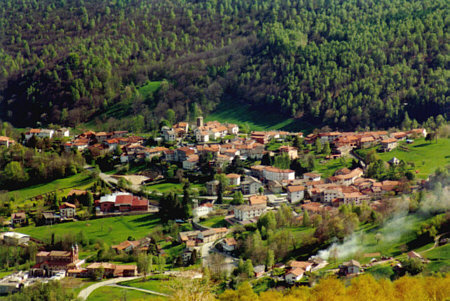 Donato (Biella) – Via Sandro Pertini – Area Camper