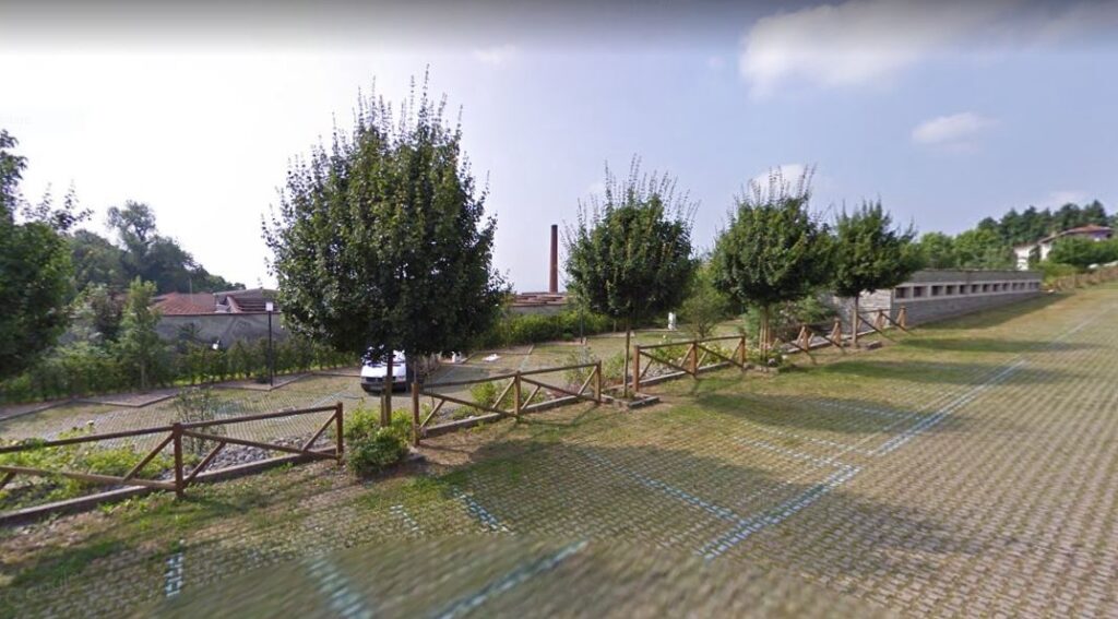 Pollone (Biella) – Via Attilio Botto – Area Camper