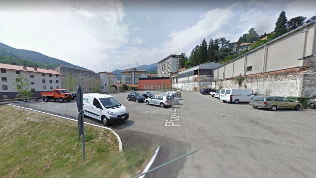Valdilana (Biella) – Piazza Alpini d’Italia – Area Camper
