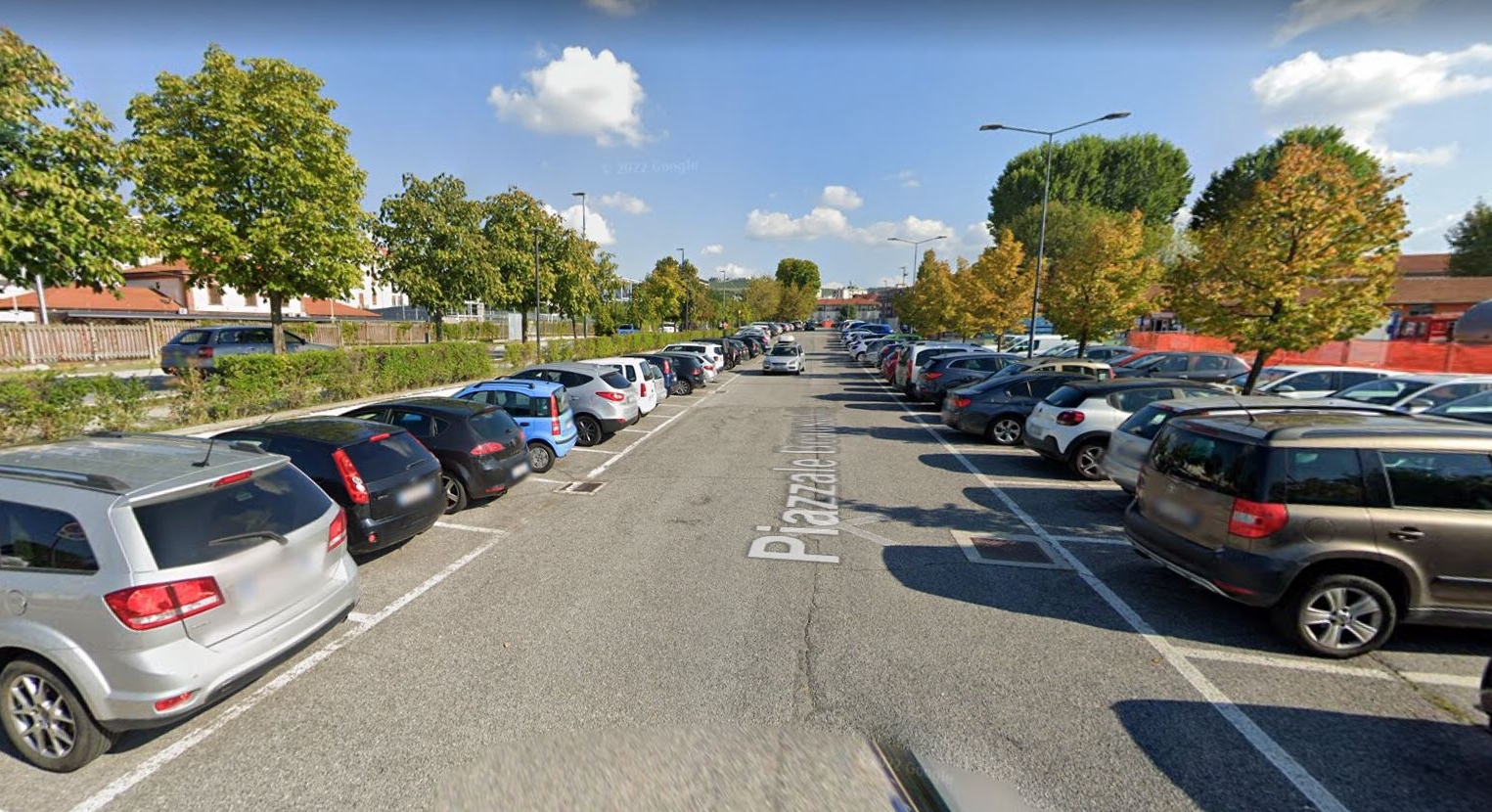 Alba (Cuneo) – Piazzale Beausoleil – Parcheggio Camper