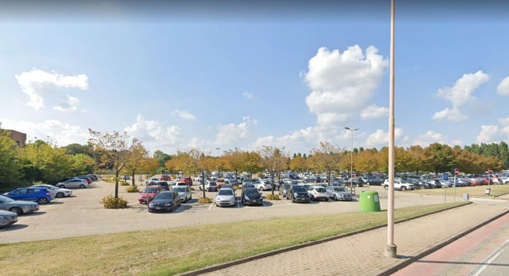 Alba (Cuneo) – Parcheggio della Ferrero – Parcheggio Camper