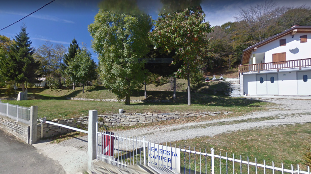 Bagnolo Piemonte (Cuneo) – Faggi e Porcini – Area Camper