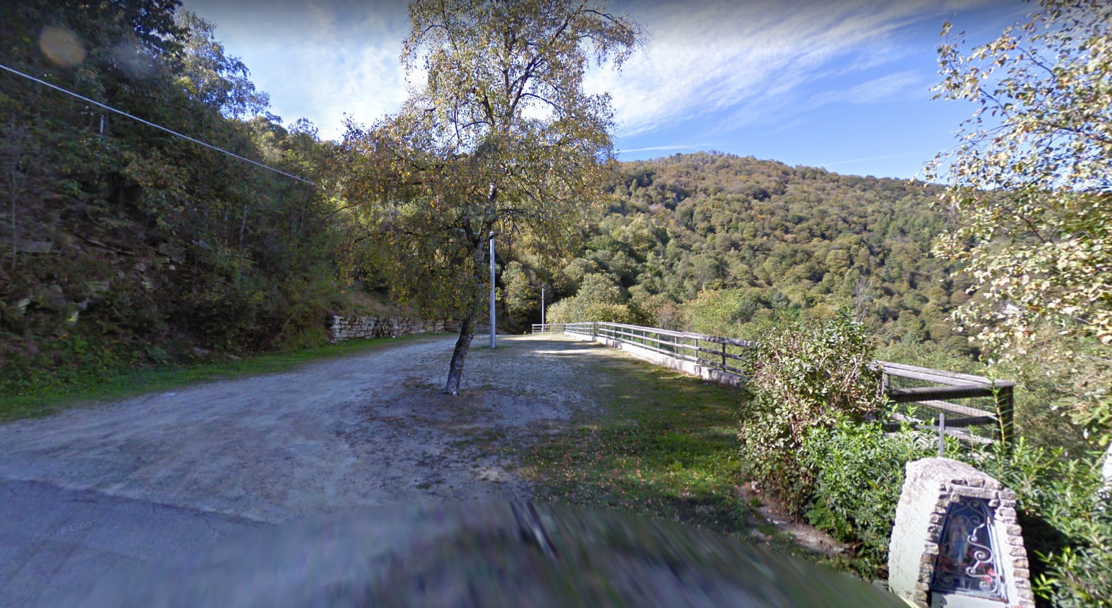 Bagnolo Piemonte (Cuneo) – Santuario Madonna delle Nevi – Parcheggio Camper