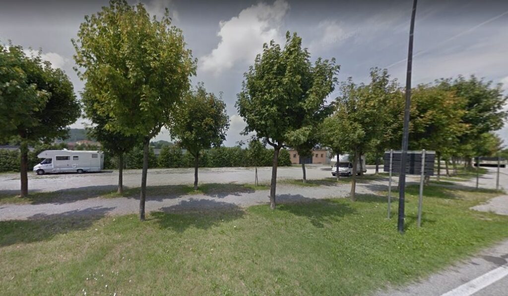 Boves (Cuneo) – Via Generale dalla Chiesa – Area Camper