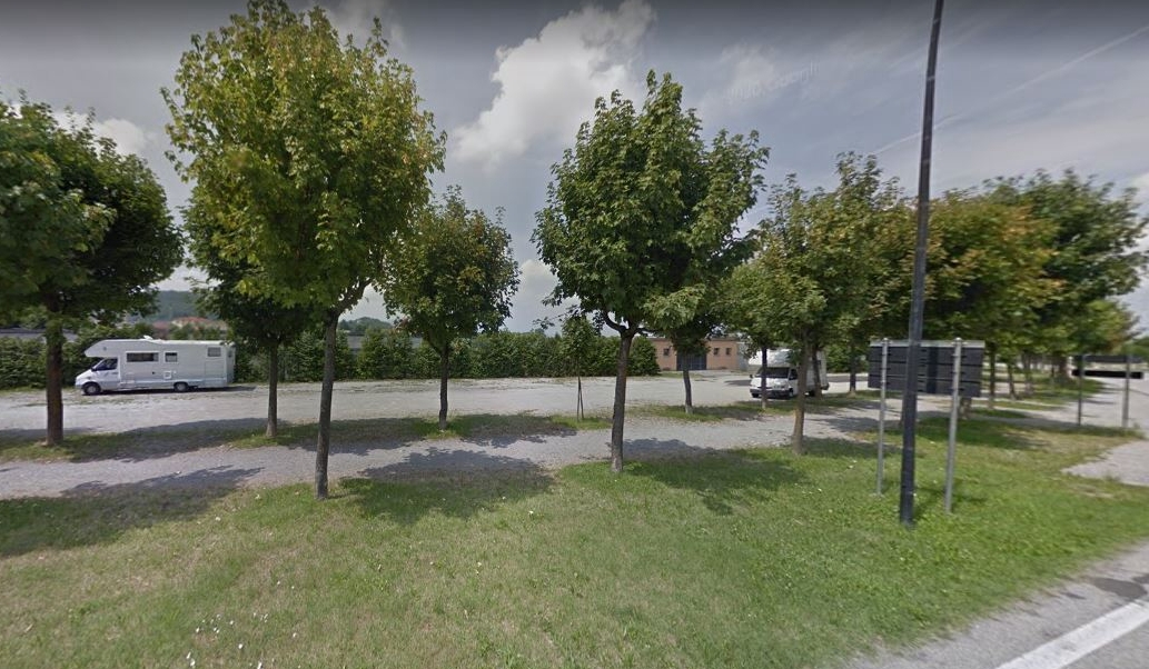 Boves (Cuneo) – Via Generale dalla Chiesa – Area Camper