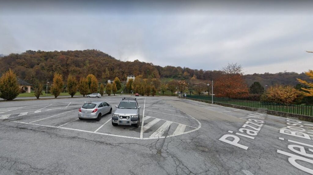 Boves (Cuneo) – Piazza Madonna dei Boschi – Parcheggio Camper