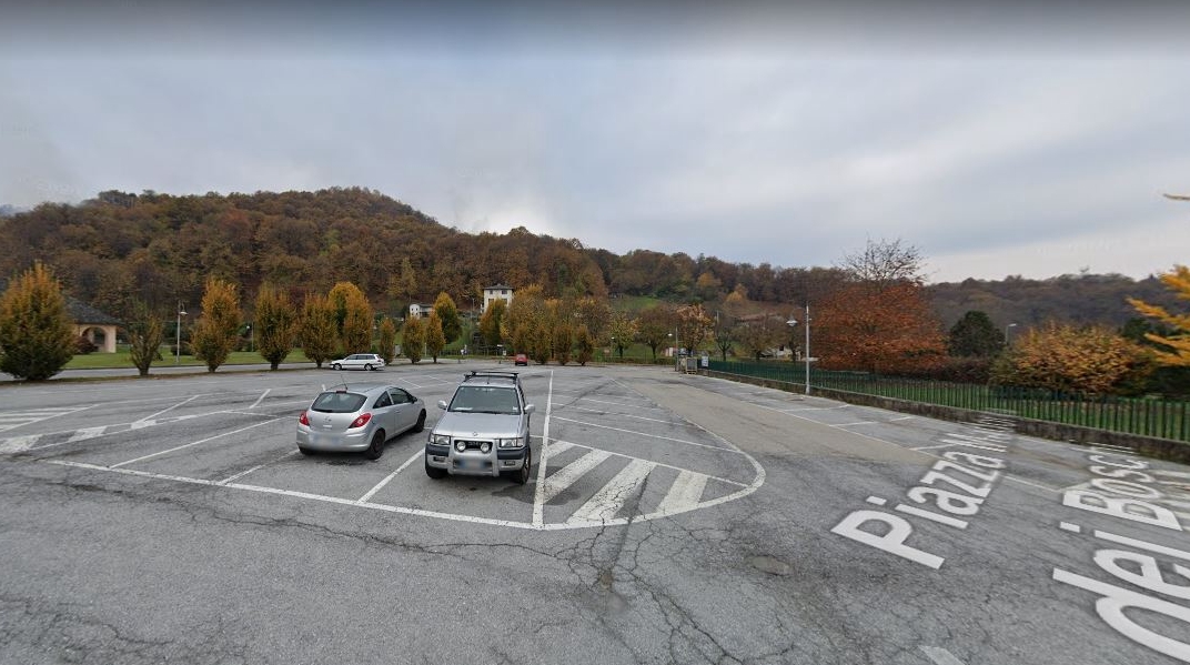 Boves (Cuneo) – Piazza Madonna dei Boschi – Parcheggio Camper