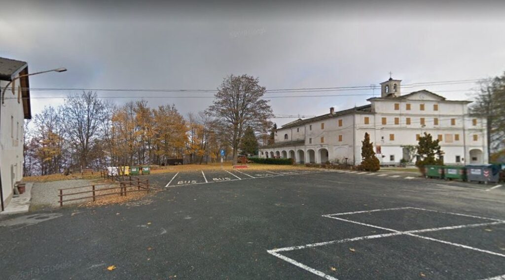 Busca (Cuneo) – Santuario di Valmala – Parcheggio Camper