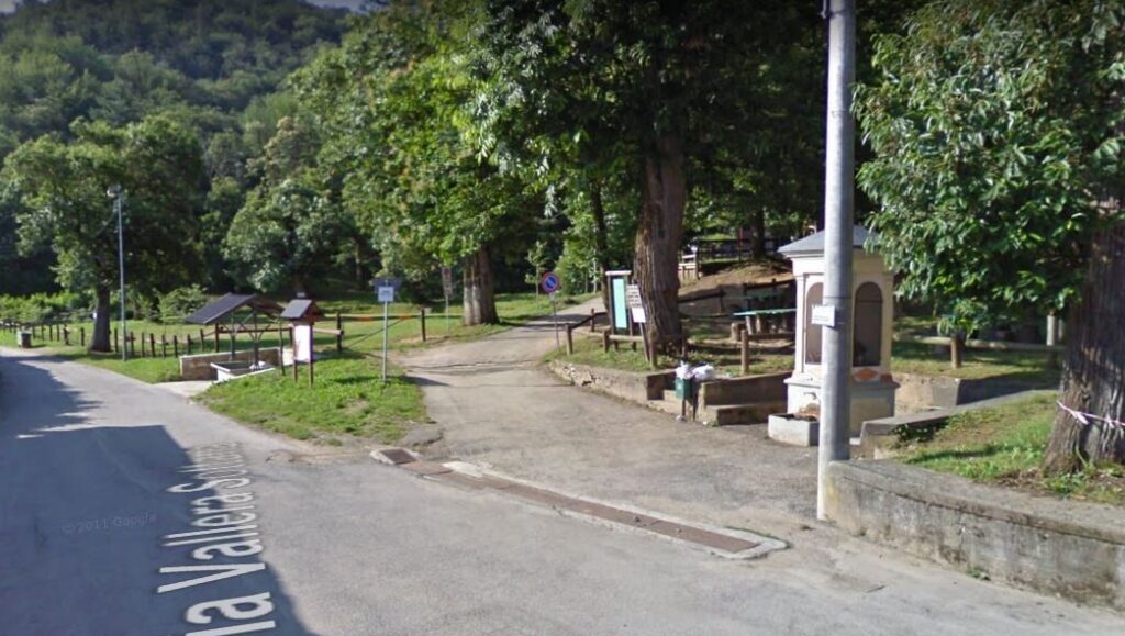 Caraglio (Cuneo) – Area Merenderos La Vallera – Parcheggio Camper