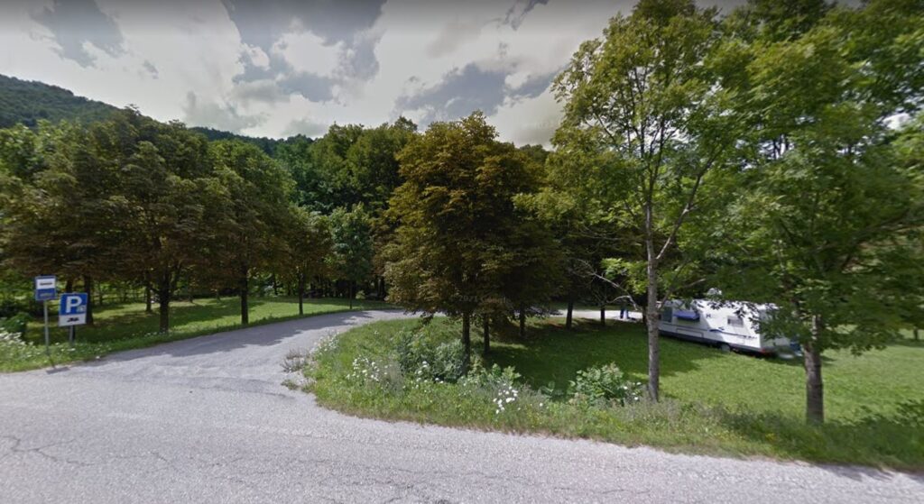 Chiusa di Pesio (Cuneo) – SP 42 km 7 – Area Camper
