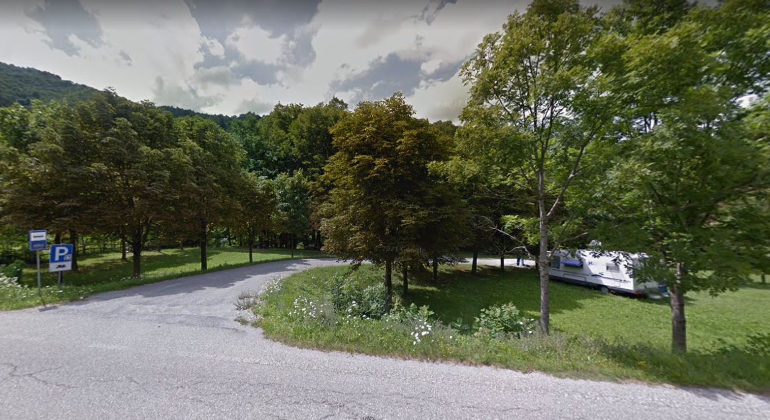 Chiusa di Pesio (Cuneo) – SP 42 km 7 – Area Camper