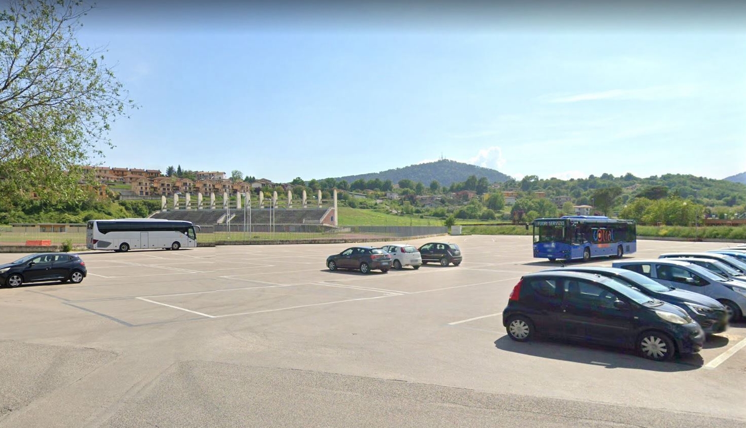 Alatri (Frosinone) – Via Madonna della Sanita’ 124 – Parcheggio Camper