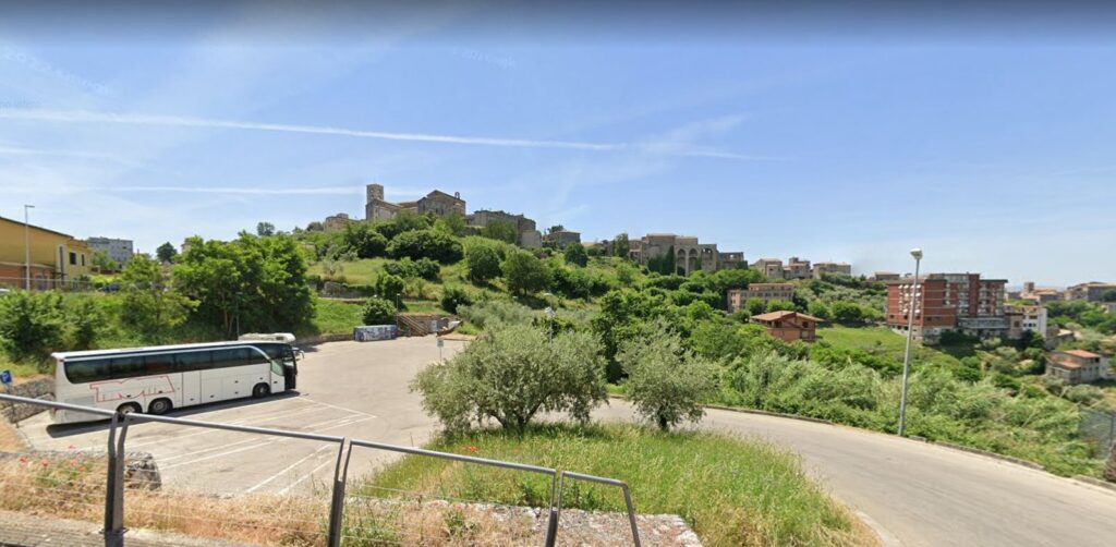 Anagni (Frosinone) – Via Porta Tufoli – Area Camper