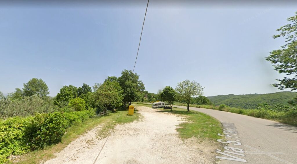 Arpino (Frosinone) – Via San Francesco 8 – Parcheggio Camper