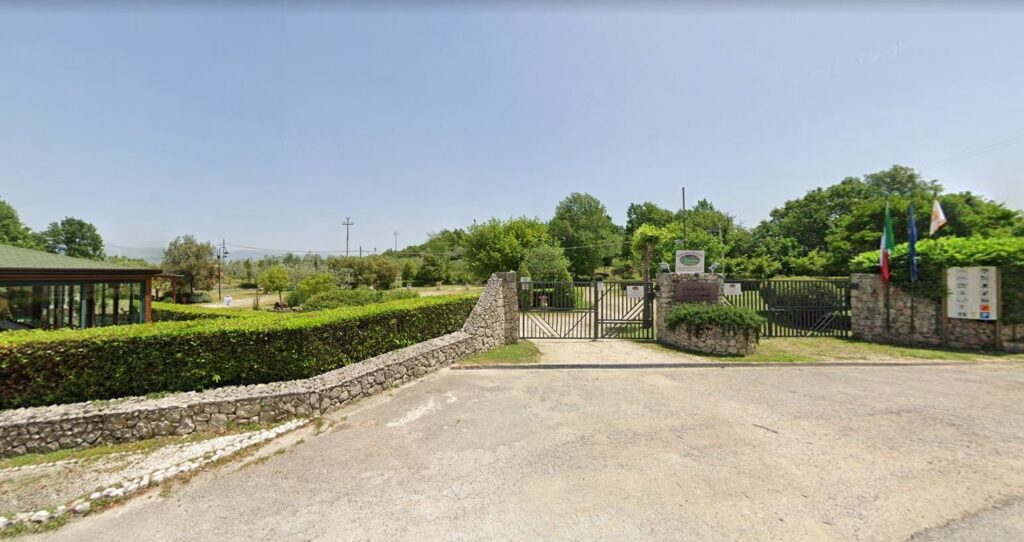 Arpino (Frosinone) – I Giardini dell’Acropoli – Area Camper