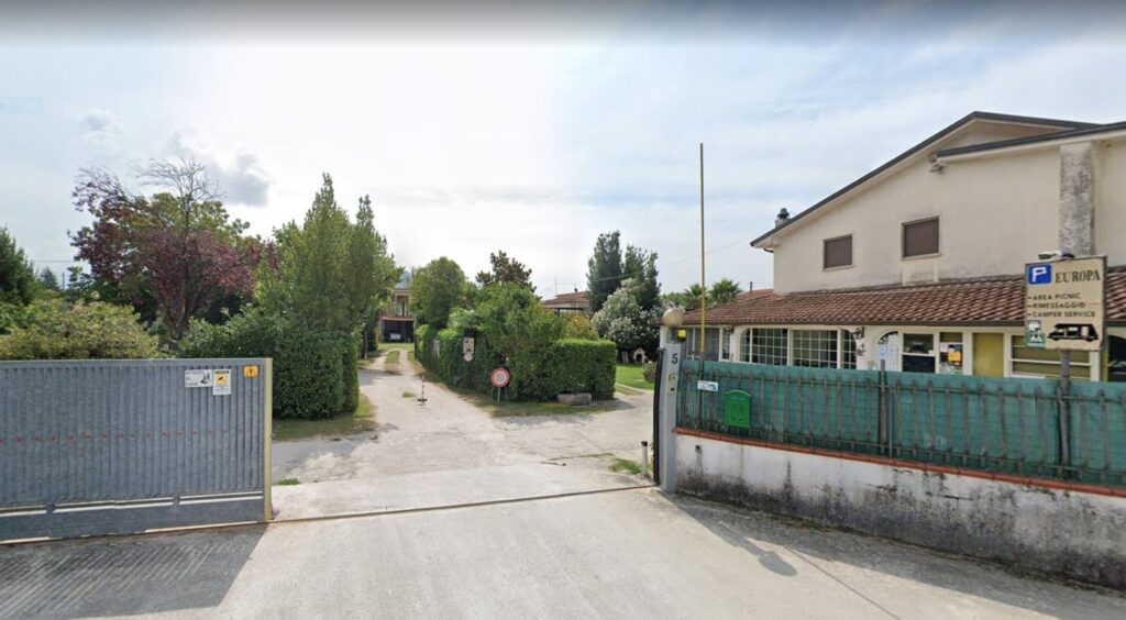 Cassino (Frosinone) – Parking Europa – Area Camper