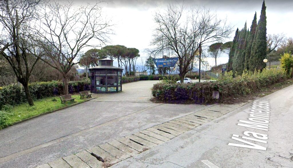Cassino (Frosinone) – Via Montecassino 13 – Parcheggio Camper