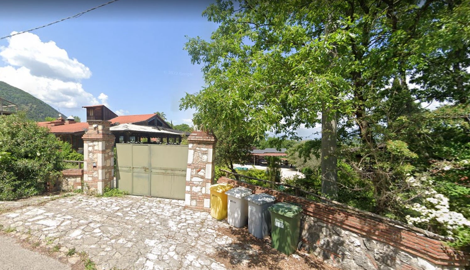 Ceccano (Frosinone) – Tenuta Valle delle Ginestre – Parcheggio Camper