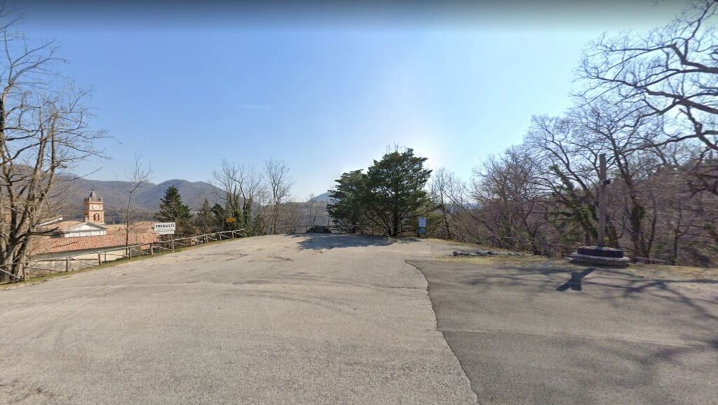 Collepardo (Frosinone) – Certosa di Trisulti – Parcheggio Camper