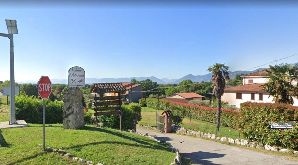 Ferentino (Frosinone) – Villa Adriana – Area Camper